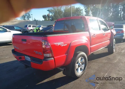 2008 Toyota Tacoma Prerunner V6 from USA, damaged, VIN 5TEJU62N88Z515344
